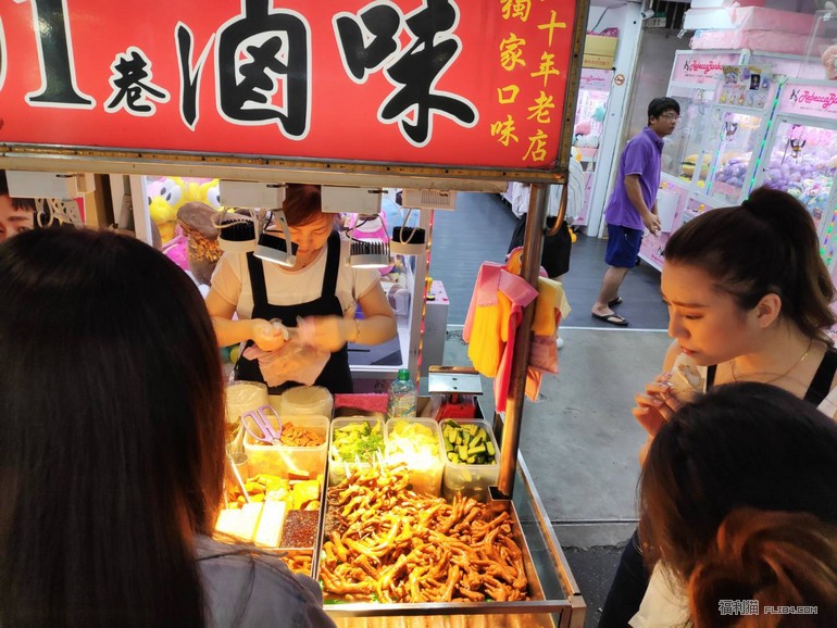 狂扫夜市吃不饱！新一代暴食王美竹すず(美竹铃)参见！