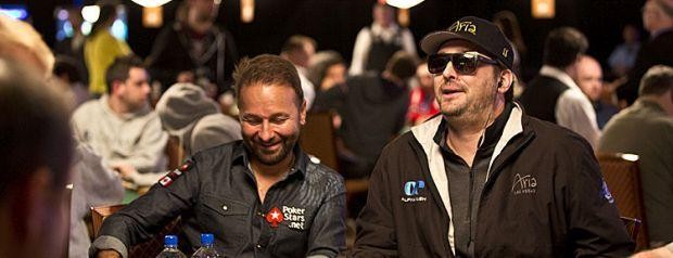 职业牌手间的竞争：Hellmuth VS Negreanu