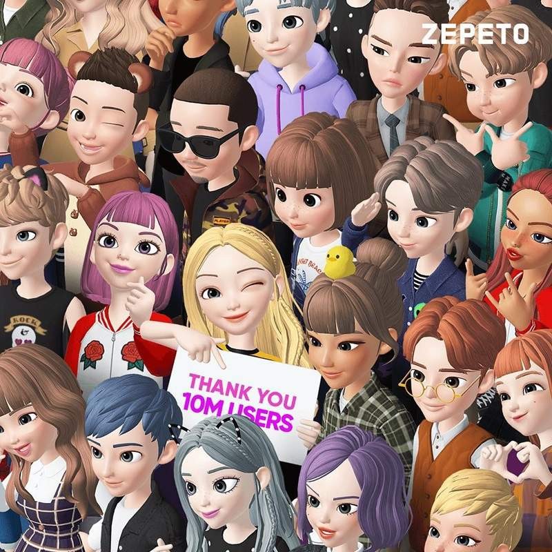 《ZEPETO》3D人偶 虚拟社交功能让人偶当网美