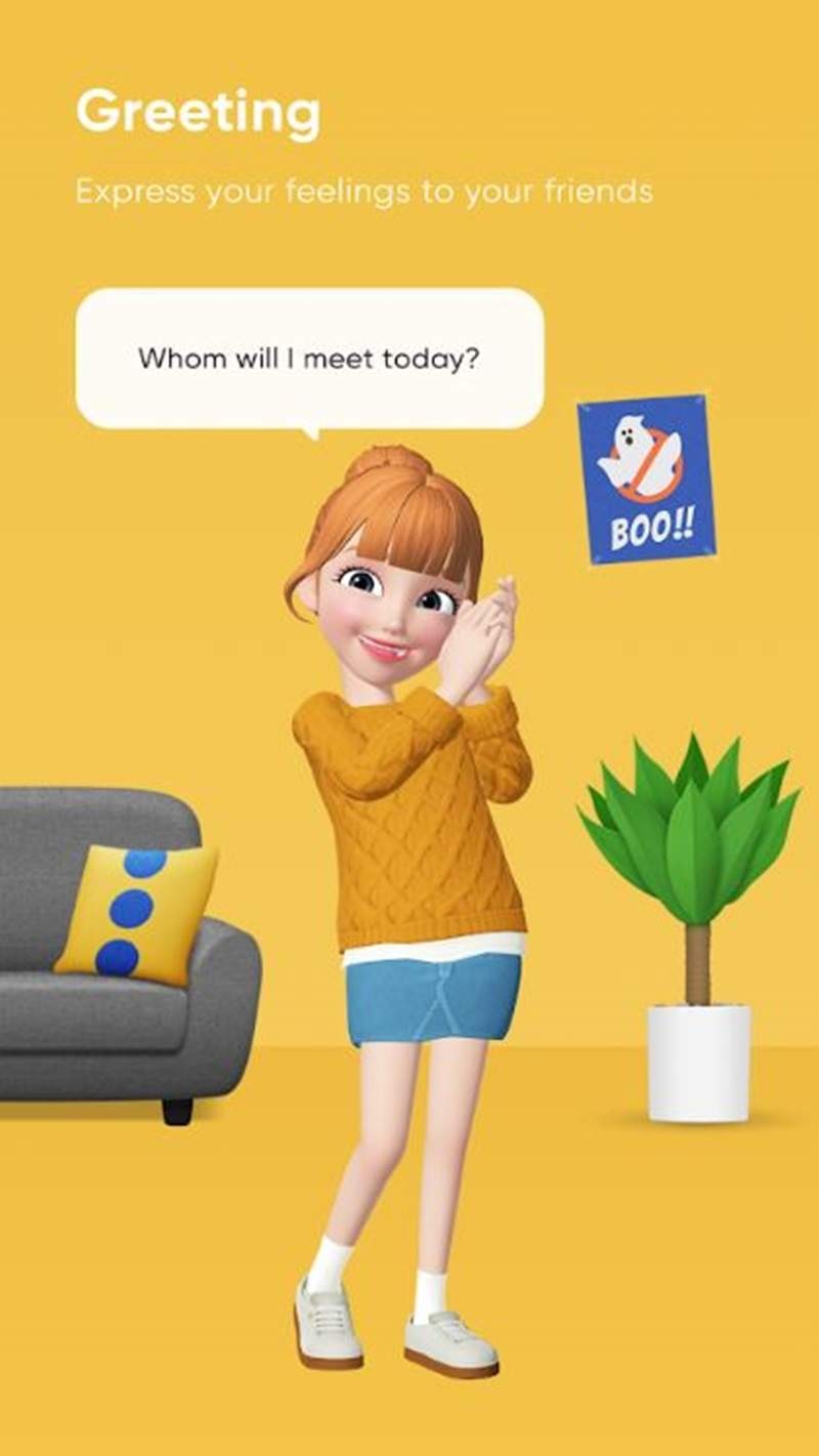 《ZEPETO》3D人偶 虚拟社交功能让人偶当网美