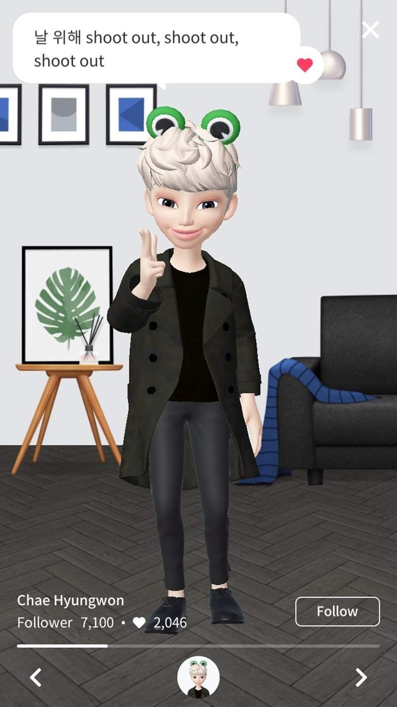 《ZEPETO》3D人偶 虚拟社交功能让人偶当网美