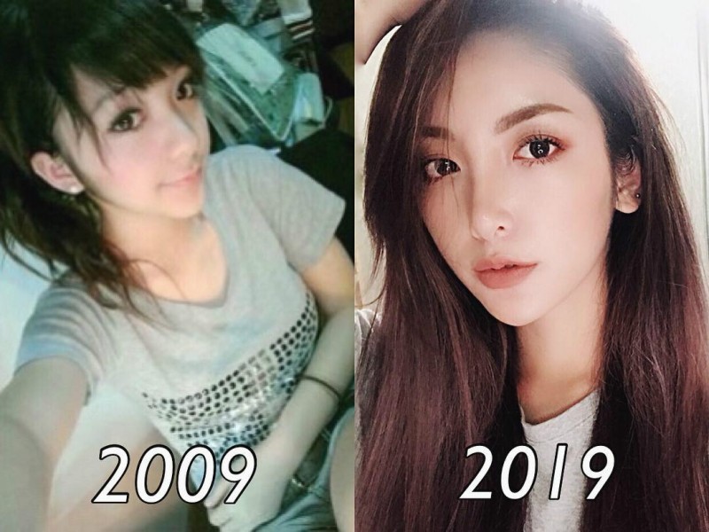 【6upoker】台湾美女正妹彤彤 与10年前相比越来越有女人味