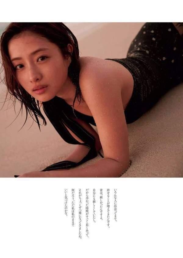 石原里美出道15年纪念写真集 满载30岁的女神魅力