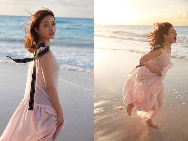 石原里美出道15年纪念写真集 满载30岁的女神魅力