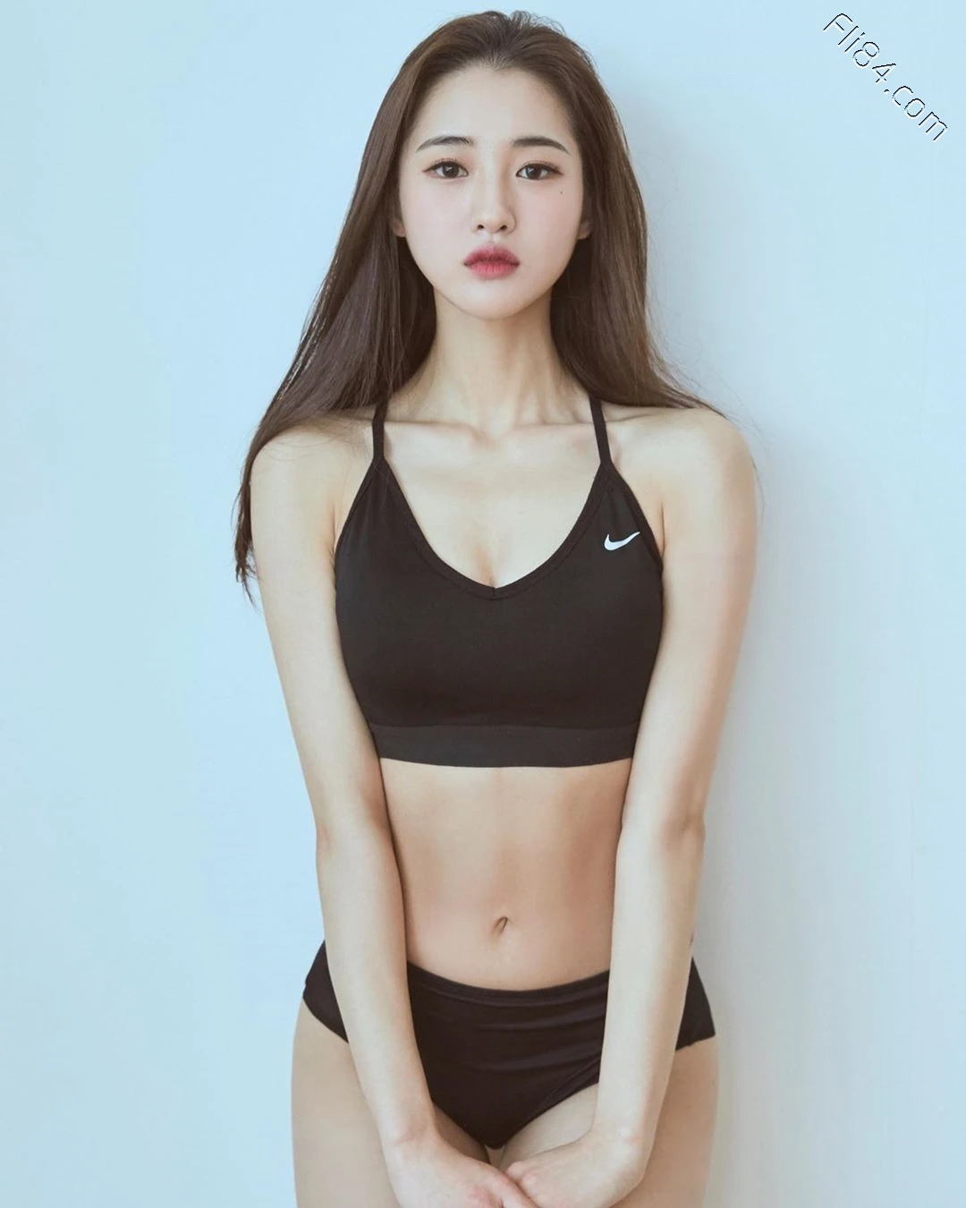 韩国美女健身教练은비（恩比）体态好就算了，脸蛋也超养眼！
