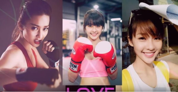越南超甜美正妹黎颜～她还是拳击冠军！