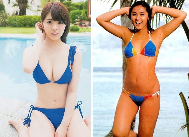 平成女神VS昭和美人～跨世代的美女对决排行榜