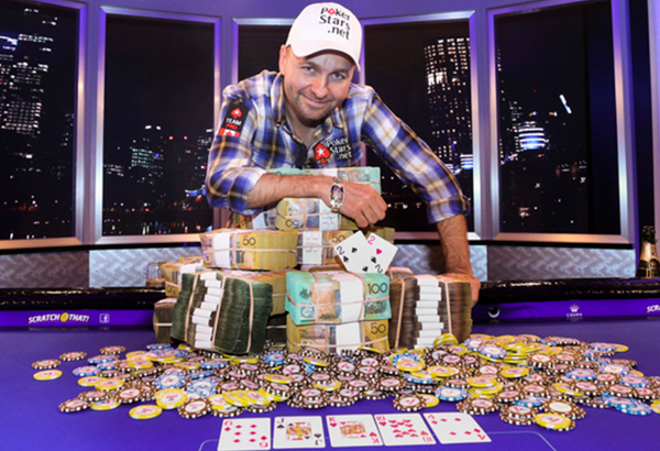 Daniel Negreanu 到底有多少钱？（一）