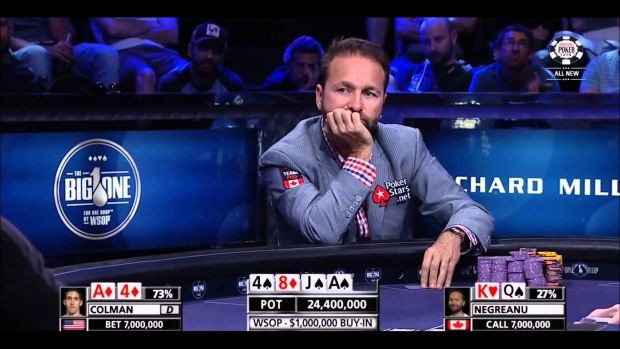 Daniel Negreanu 到底有多少钱？（二）