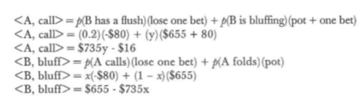 扑克中的数学-34：牌例4.8（一个7牌梭哈案例）