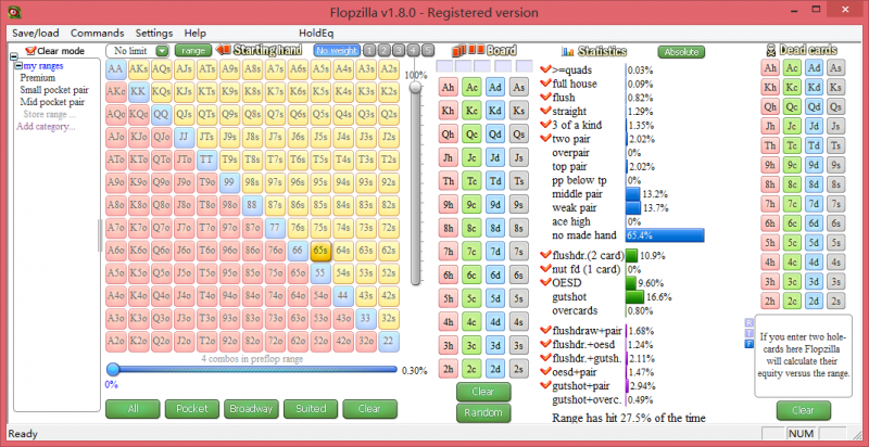 【6upoker】扑克中的数学番外篇(3)：56s有利位置需要多少筹码深度才适宜跟注3bet？