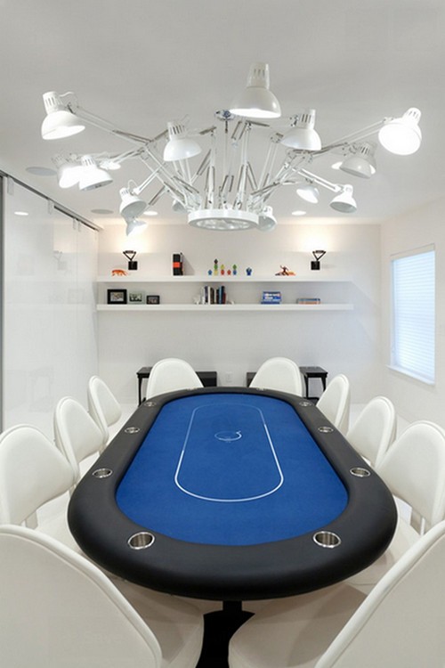 扑克迷们最爱的独具风格的扑克室