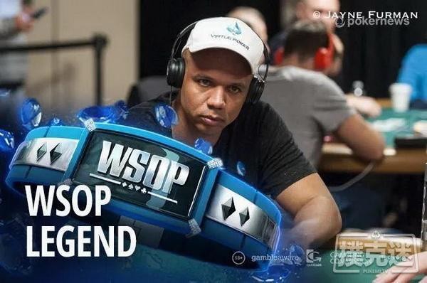 WSOP传奇人物：10条金手链牌手Phil Ivey