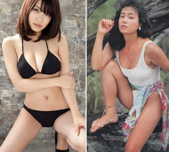 平成女神VS昭和美人～跨世代的美女对决排行榜