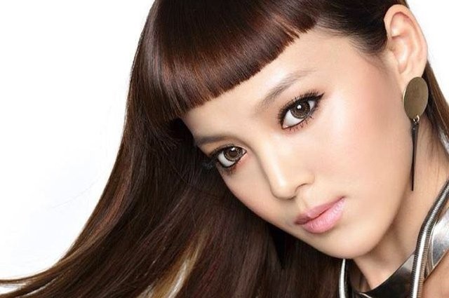 台湾十大混血美女模特排行榜～网友心中的混血女神！