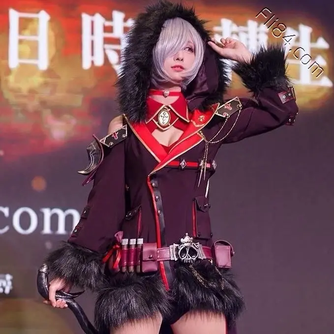 萝莉coser“魔理花”可爱又真性情，看到照片后立刻被圈粉啦！