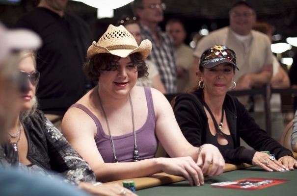 一个关于女性扑克锦标赛的大胆想法