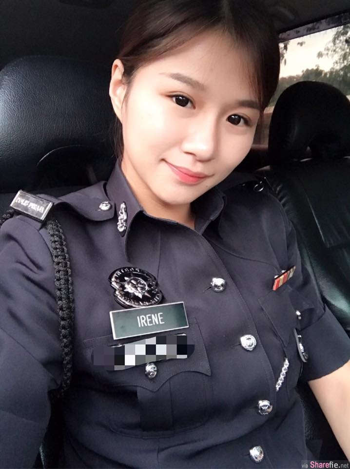 大马超正女警Irene捡到手机iPhone 8+，失主竟然大胆对女警这样说....