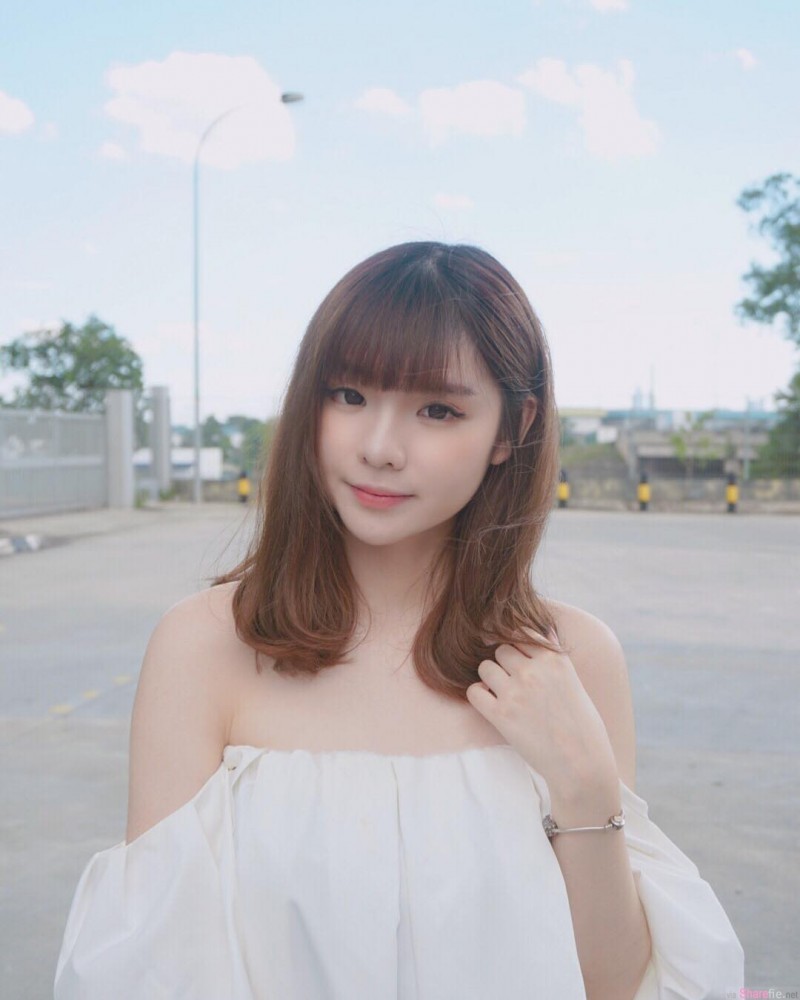 【6upoker】大马正妹香儿完美身材格外上镜 香甜女孩气质迷人