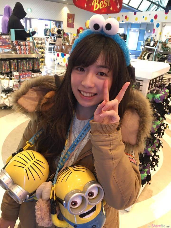 【6upoker】女球迷正妹李宛静 遭摄影师狂拍尴尬表情超可爱