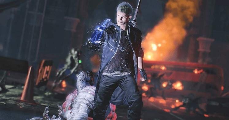 《恶魔猎人5》新游戏画面曝光 但丁骑机车帅气登场