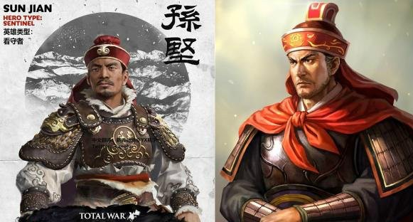 《全面战争三国》与《三国志13  》人设画像pk你更爱哪款