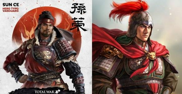 《全面战争三国》与《三国志13  》人设画像pk你更爱哪款