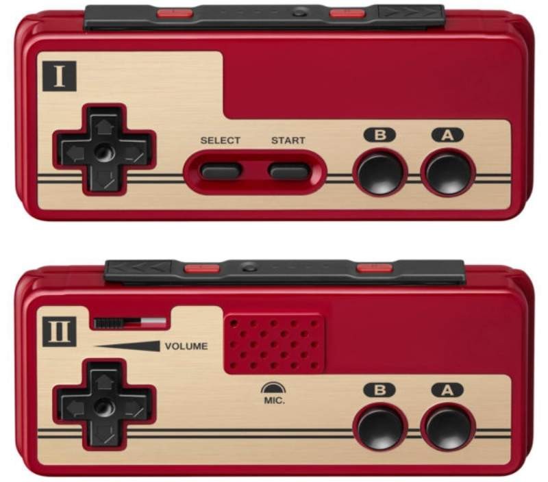 任天堂推出“红白机”控制器 怀旧游戏控制器令玩家老泪纵横