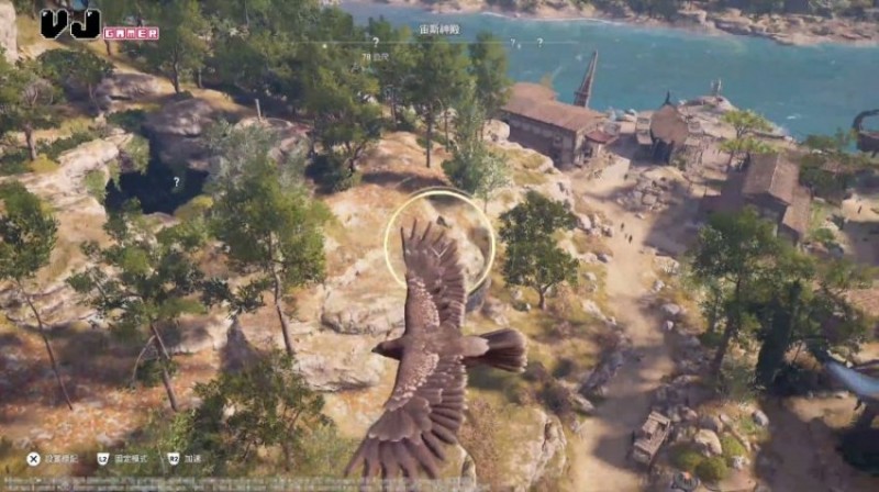 《Assassin Creed Odyssey》实机体验 玩家可体验被追杀既感觉