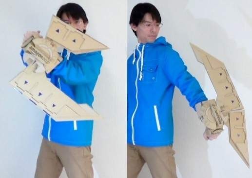游戏王决斗盘DIY作品 玩家超屌超猛还原游戏画面