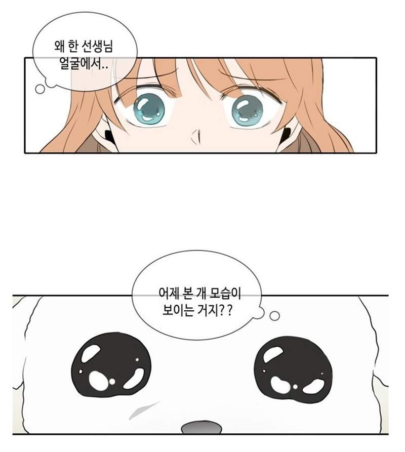 恋爱漫画《犬系恋人》 谈恋爱不能接吻否则变成小狗狗