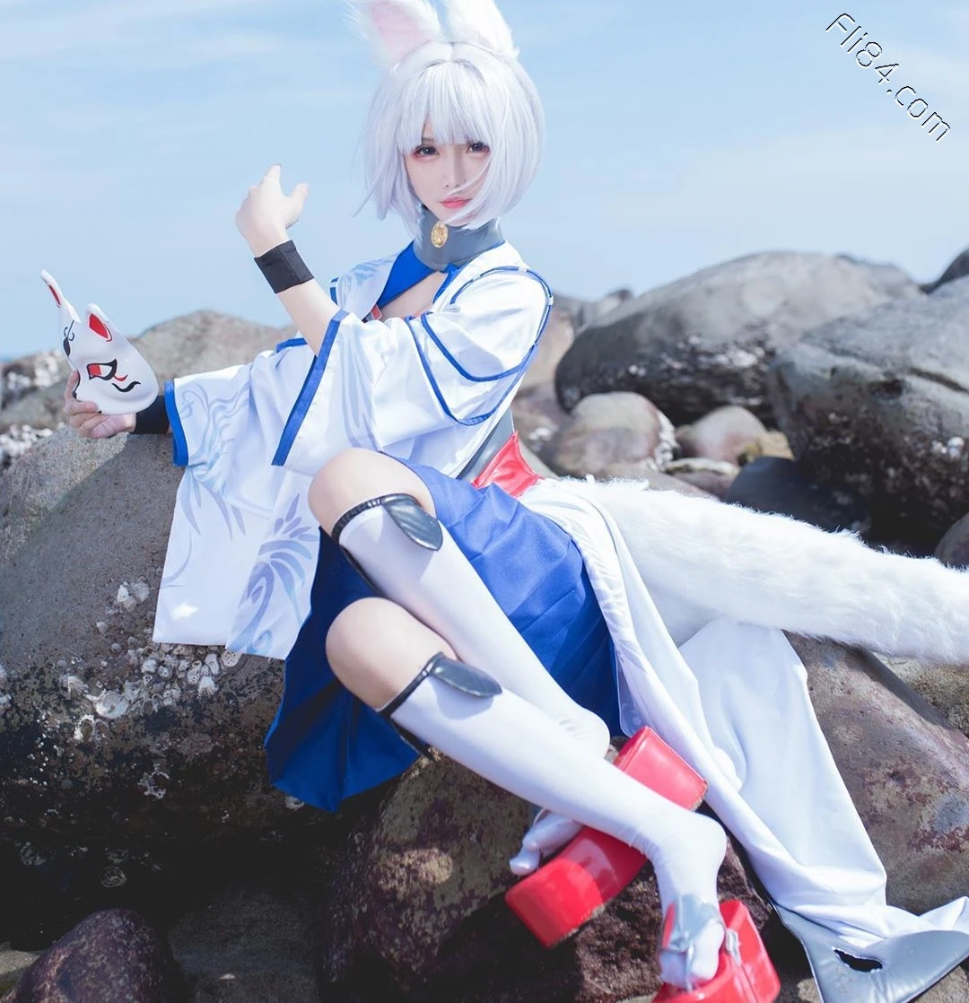 萝莉coser“魔理花”可爱又真性情，看到照片后立刻被圈粉啦！