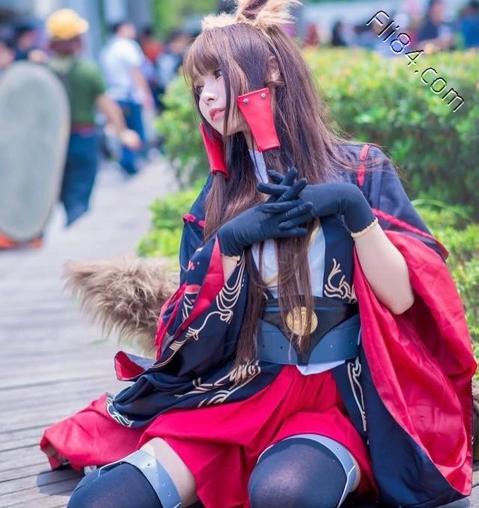 萝莉coser“魔理花”可爱又真性情，看到照片后立刻被圈粉啦！