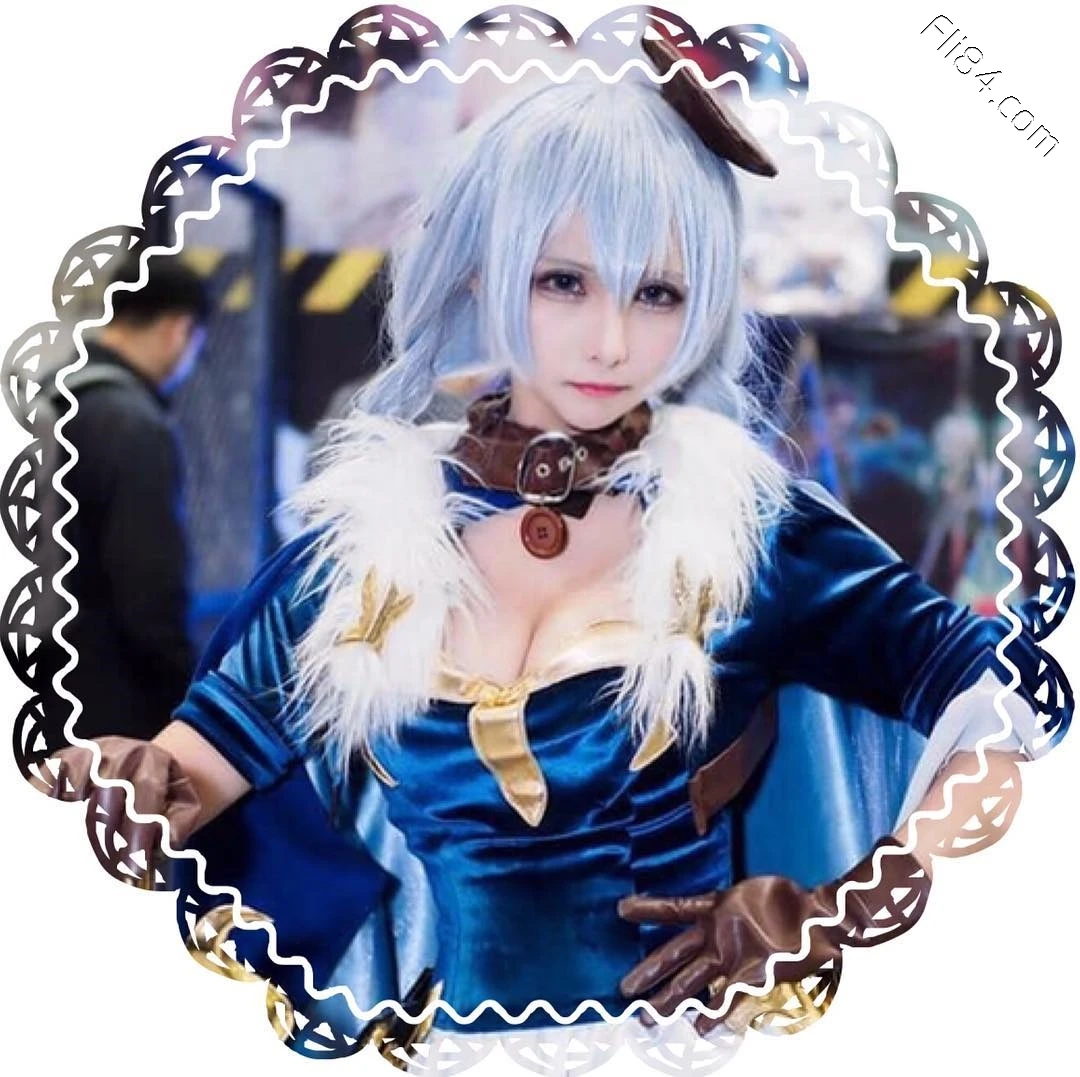 萝莉coser“魔理花”可爱又真性情，看到照片后立刻被圈粉啦！