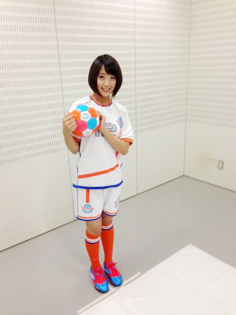 日本第一美女主持竹内由惠成日本世界杯女神