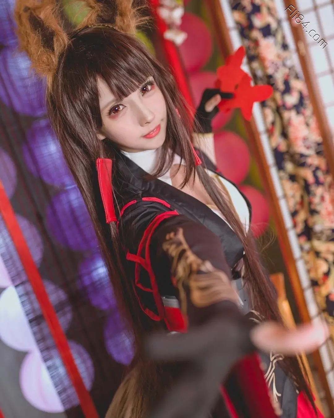 萝莉coser“魔理花”可爱又真性情，看到照片后立刻被圈粉啦！