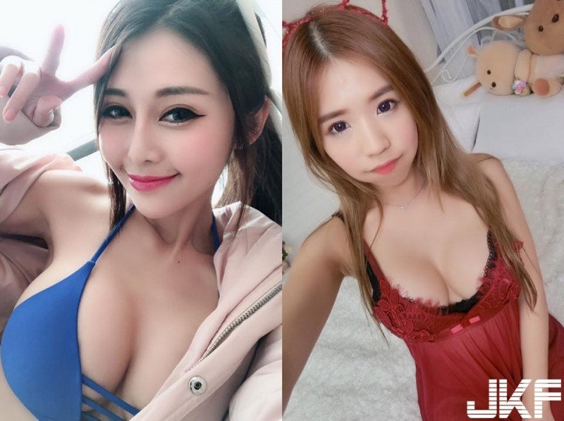 D奶大撞F奶！巨乳正妹自拍录影「双乳互撞」画面好冲击好暴力啊！