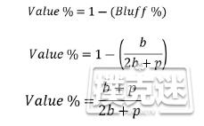 德州扑克博弈论之无偏倚原则（The Indifference Principle）