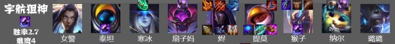 云顶之弈10.16版本上分攻略 最强上分阵容不能少了这些