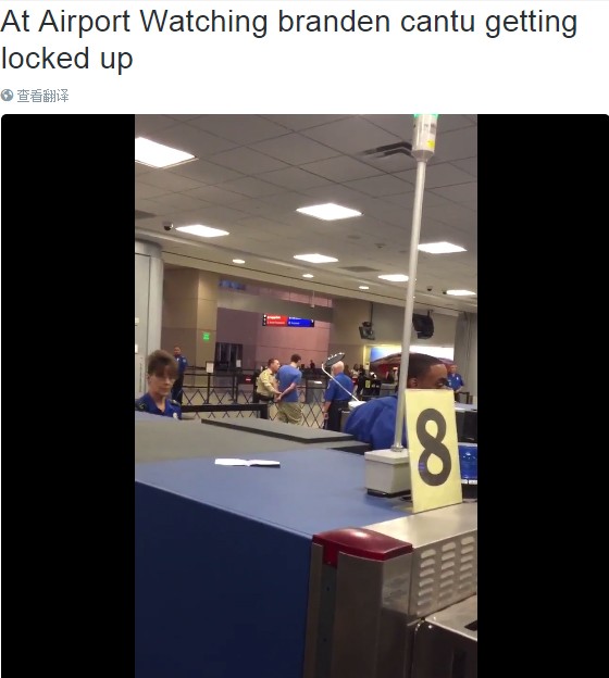 [八卦新闻]WSOP和WPT双料冠军Brandon Cantu在机场被捕？