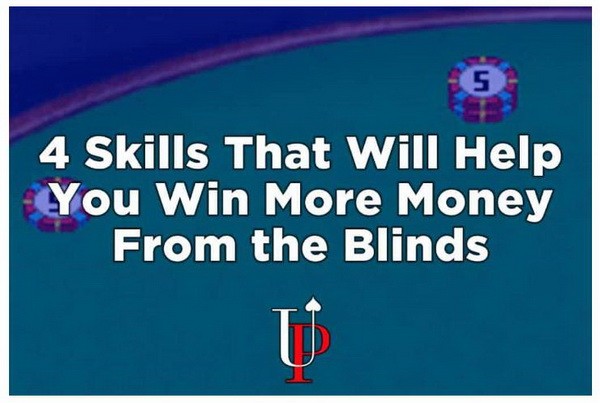 德州扑克四招让你在盲位赢得更多