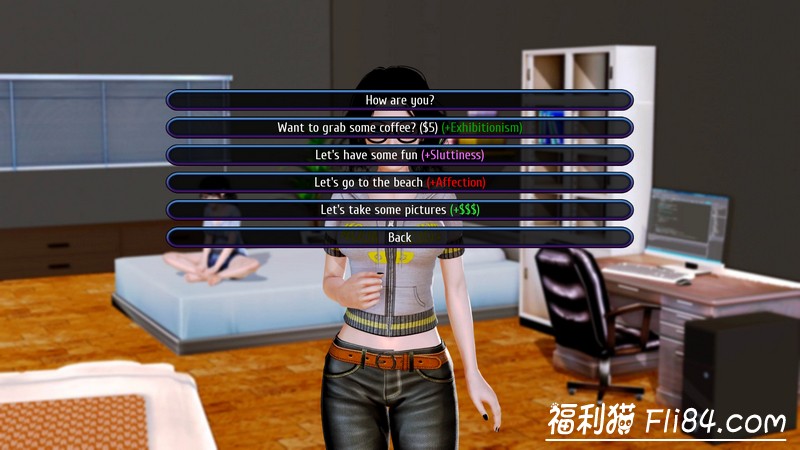 【6upoker】18r手游Harem Hote：一个充满感情关系的后宫生活！