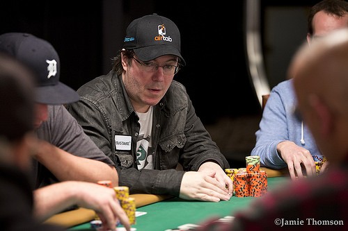 【6upoker】[热门话题]Jamie Gold有望自2006年后首次闯入WSOP决赛桌