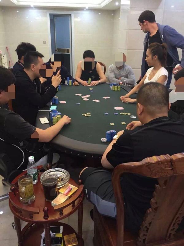 [八卦话题]Tom Dwan在亚洲秘密地下赌场的照片流出