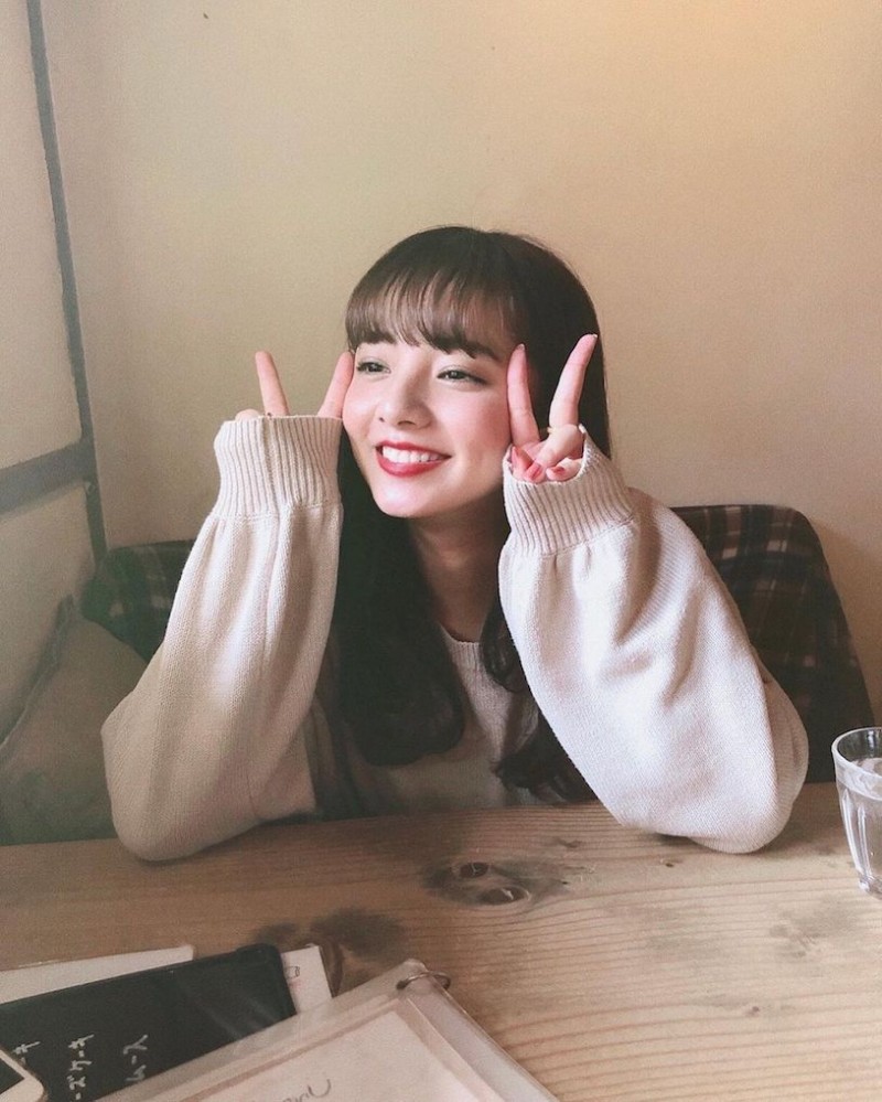 隐系女孩「穿和服进行生日之旅」，「白里透红的脸蛋」让人看了好爱！
