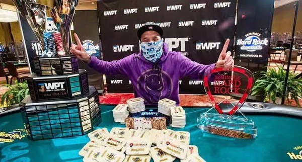 Ilyas Muradi赢得WPT现场主赛事冠军 扑克夫妻成为对手 为WSOP金戒指单挑进行对决