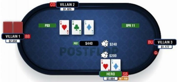 【6upoker】德州扑克在干燥公共牌面游戏暗三条-2