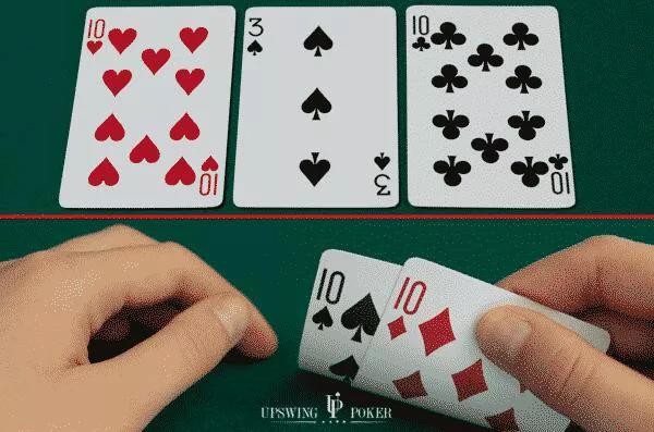 【6upoker】德州扑克如何用天四条榨取更多价值？