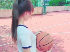 【6upoker】运动正妹娜娜Nana Bebu 打篮球活力四射姿势100分
