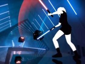 【6upoker】《Beat Sabe》VR 音乐游戏 用光剑玩音乐节奏游戏